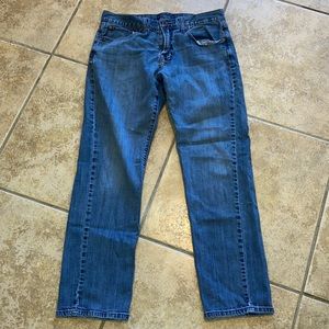 Lucky Brand 221 Original Straight Jeans Size 32X30
